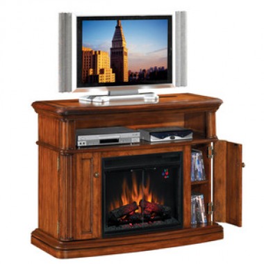 Fireside America Classic Flame 23 Inches Mapleton Media Center With Electric Fireplace