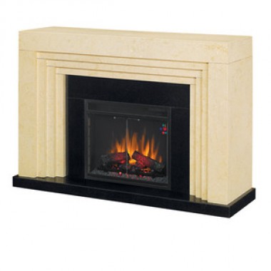 Fireside America Classic Flame 23 Inches Ranier Electric Wall Fireplace