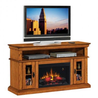 Fireside America Classic Flame 26 Inches Brookfield Home Theater With Electric Fireplace