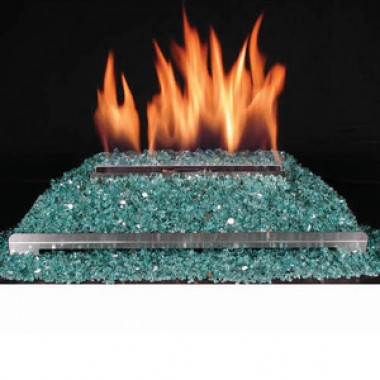 Fireside America Alterna Fire Glitter Vent Free Heater
