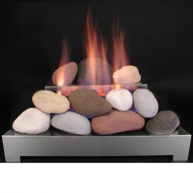 Fireside America Alterna Vent Free FireStones Hover