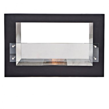 Fireside America Argento Free Standing See Thru Fireplace Hover