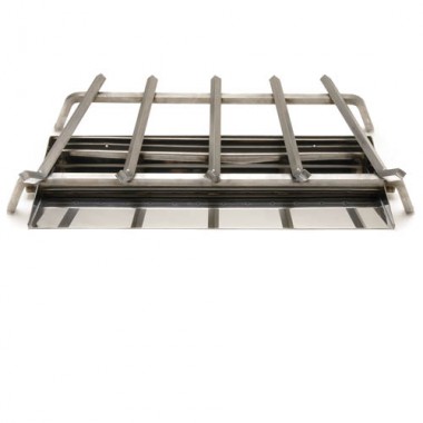 Fireside America Heatmaster 18 Inches Outdoor Stainless Steel Burner and Grate Hover
