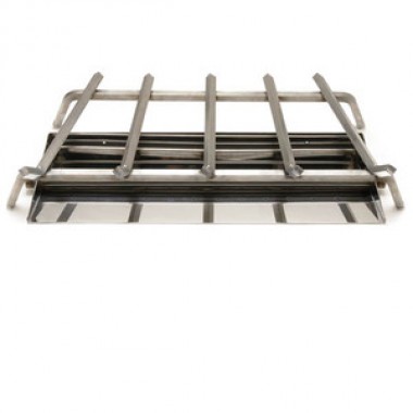 Fireside America Heatmaster 30 Inches Outdoor Stainless Steel Burner and Grate