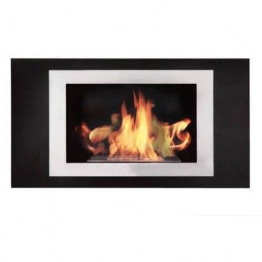 Fireside America Lorenzo Wall or Surface Mount Fireplace Hover