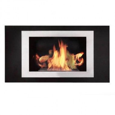 Fireside America Lorenzo Wall or Surface Mount Fireplace