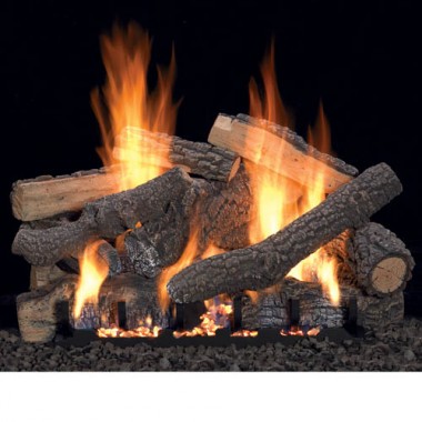 Fireside America White Mountain 30-Inch Ponderosa With Variable Control - Remote Included - LP Fuel Hover