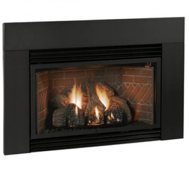 Fireside America White Mountain Innsbrook Classic Surround - Matte Black