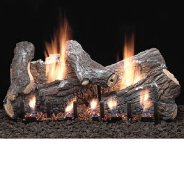 Fireside America White Mountain 18-Inch Sassafras With Variable Control - Remote Included- NA Fuel