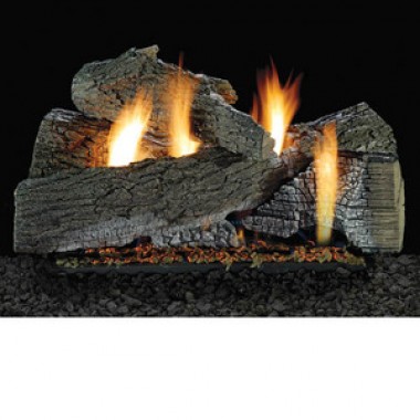 Fireside America White Mountain 30-Inch  Wildwood with Intermittent Pilot - Thermostat Variable Remote - LP Fuel