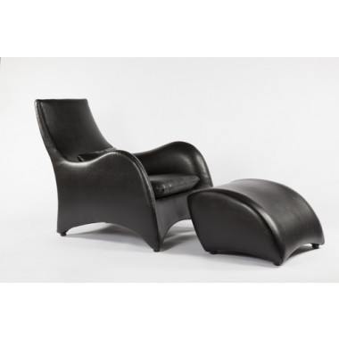 Control Brand The Tampere Lounge Chair and Ottoman