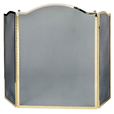 Fireside America 3 Panel Center Arch Screen Hover