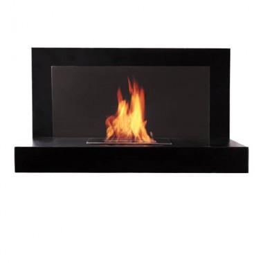 Fireside America Lotte Glass Free Standing Fireplace Hover
