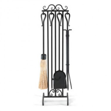 Fireside America Napa Forge 5 Piece Country Scroll Toolset