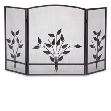 Fireside America Napa Forge 3 Panel Three Tea Light Screen