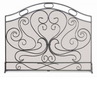 Fireside America Napa Forge Single Panel Shakespeares Garden Screen