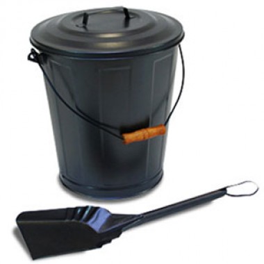 Fireside America Napa Forge Standard Ash Bucket With Lid Hover