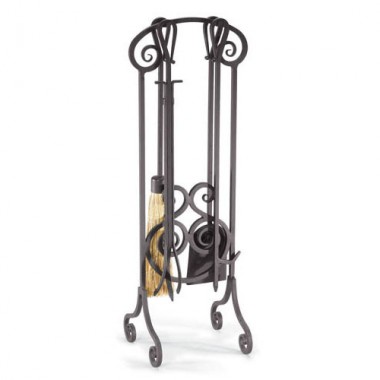 Fireside America Napa Forge Victorian Tool Set in Bronze Hover