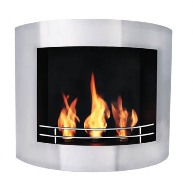 Fireside America Prive Wall Mount Bio Fuel Fireplace Hover