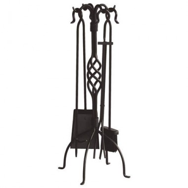 Fireside America UniFlame 5 Piece Wrought Iron Toolset