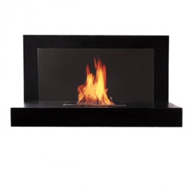 Fireside America Lotte Glass Free Standing Fireplace