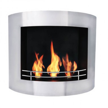 Fireside America Prive Wall Mount Bio Fuel Fireplace