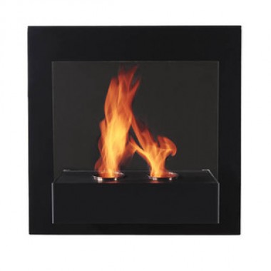 Fireside America Pure Wall Mount Bio Fuel Fireplace