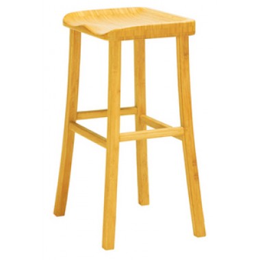 Greenington Caramelized Tulip 30" Bar Height Stool - Set of 2