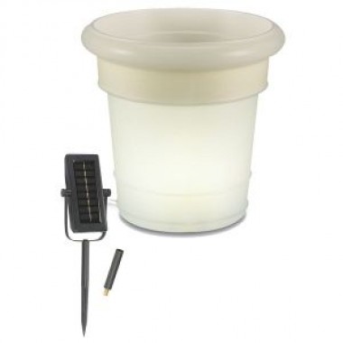 Patio Concepts 6 LED Solar GardenGlo Planter