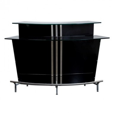 Diamond Sofa 60 Inch Arched Contemporary Bar Hover