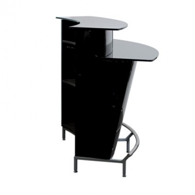 Diamond Sofa 60 Inch Arched Contemporary Bar Hover
