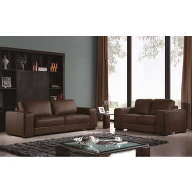 Diamond Sofa Hudson Sofa Loveseat Set of 2
