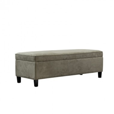 Diamond Sofa Joyce Lift-Top Storage Trunk in Mint Microfiber Hover