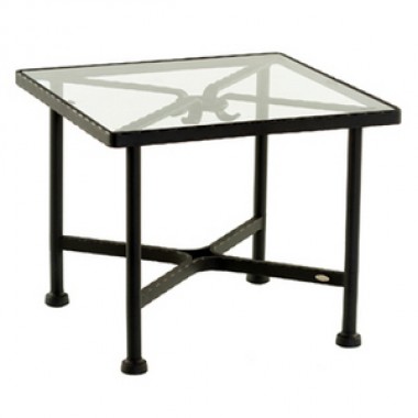 Sifas In-Outdoor Kross Side Table Incl. Glass Top