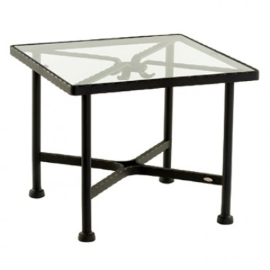 Sifas In-Outdoor Kross Side Table Incl. Glass Top Hover