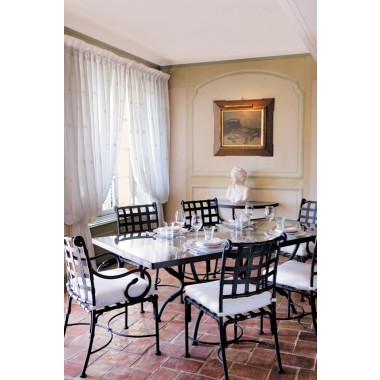 Sifas In-Outdoor Kross Dining Side Chair Incl. Seat Cushion Hover