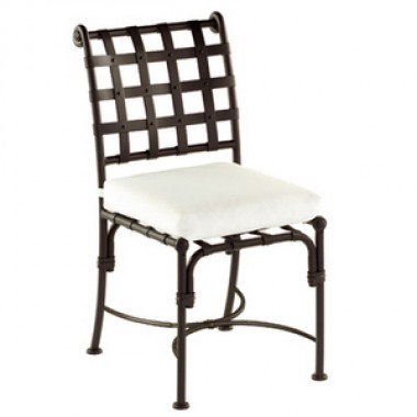 Sifas In-Outdoor Kross Dining Side Chair Incl. Seat Cushion