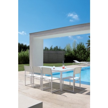 Sifas In-Outdoor Kwadra Dining Side Chair Hover
