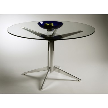 Knifty Aluminum Dining Table Hover