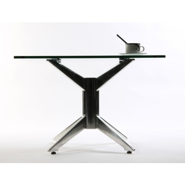Knifty Aluminum End Table Hover