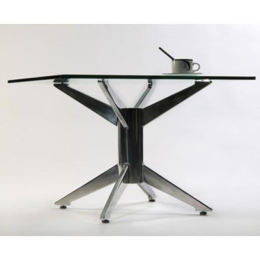 Knifty Aluminum End Table Hover