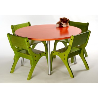 Knifty Kid's Table & Chairs Hover