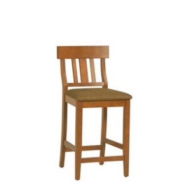 Linon Torino Slat Back Bar Stool