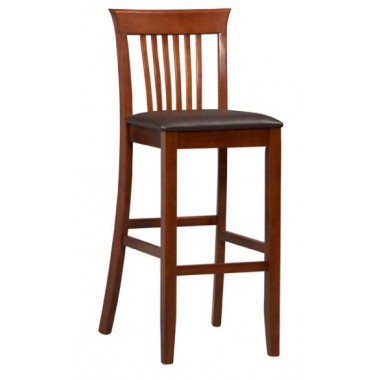Linon Treina Craftsman Bar Stool Hover