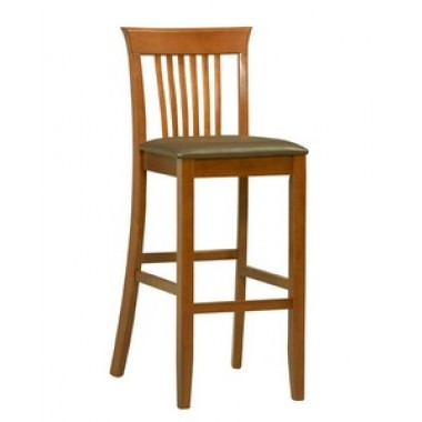 Linon Treina Craftsman Bar Stool