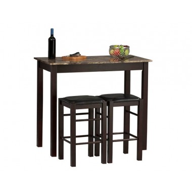 Linon Three Piece Tavern Set Hover