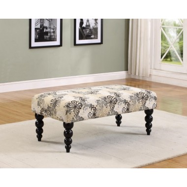 Linon Claire Bench Hover