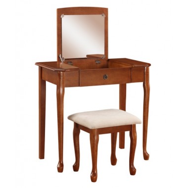 Linon Ruby Vanity Set Hover