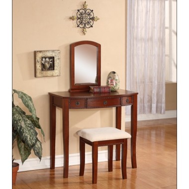 Linon Molly Vanity Set Hover