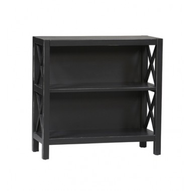 Linon Anna Collection 3 Shelf Bookcase Hover